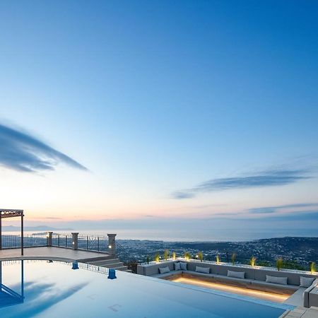 Villa Golden Hill La Canea Exterior foto