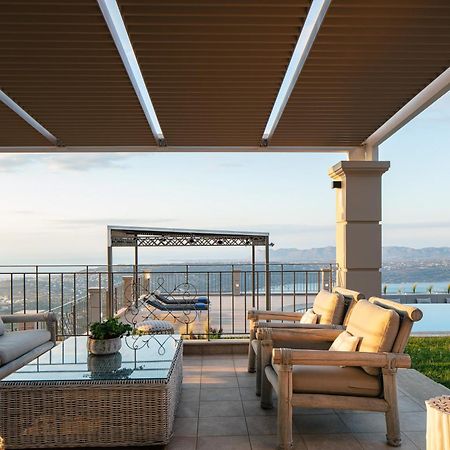 Villa Golden Hill La Canea Exterior foto
