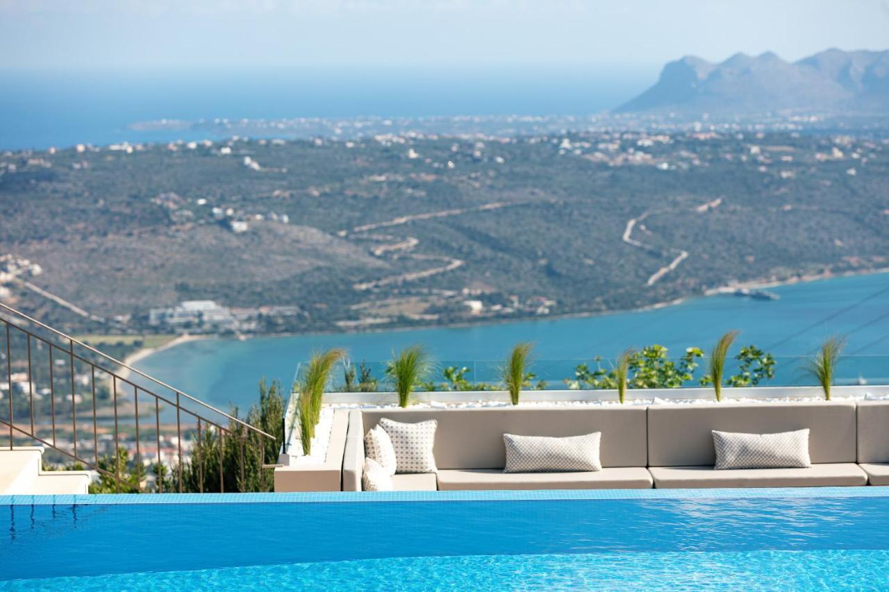 Villa Golden Hill La Canea Exterior foto