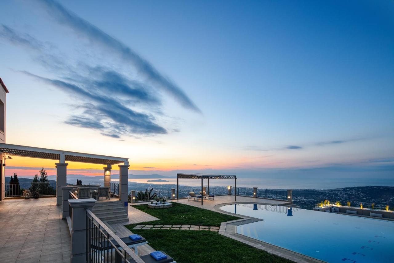 Villa Golden Hill La Canea Exterior foto