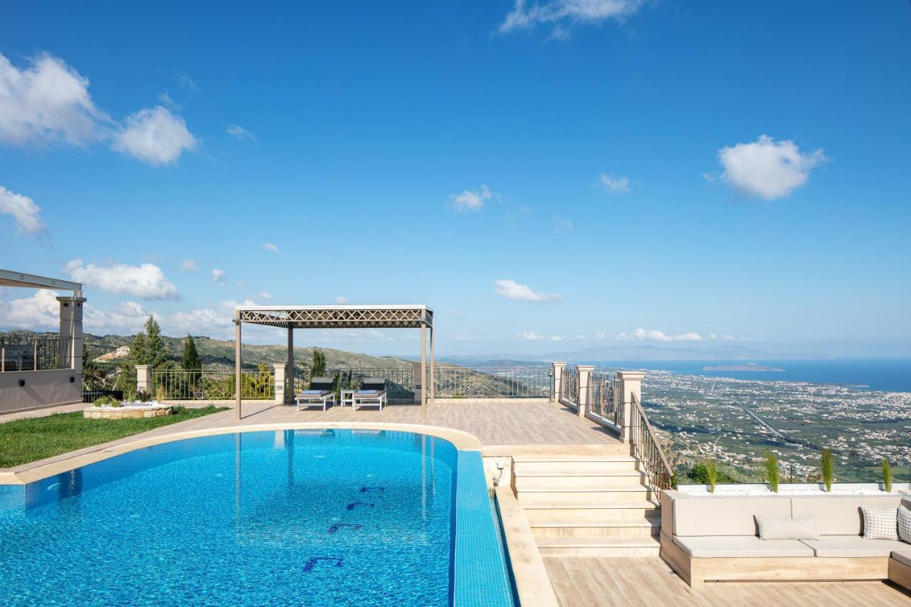 Villa Golden Hill La Canea Exterior foto