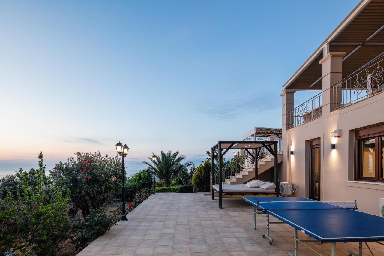 Villa Golden Hill La Canea Exterior foto