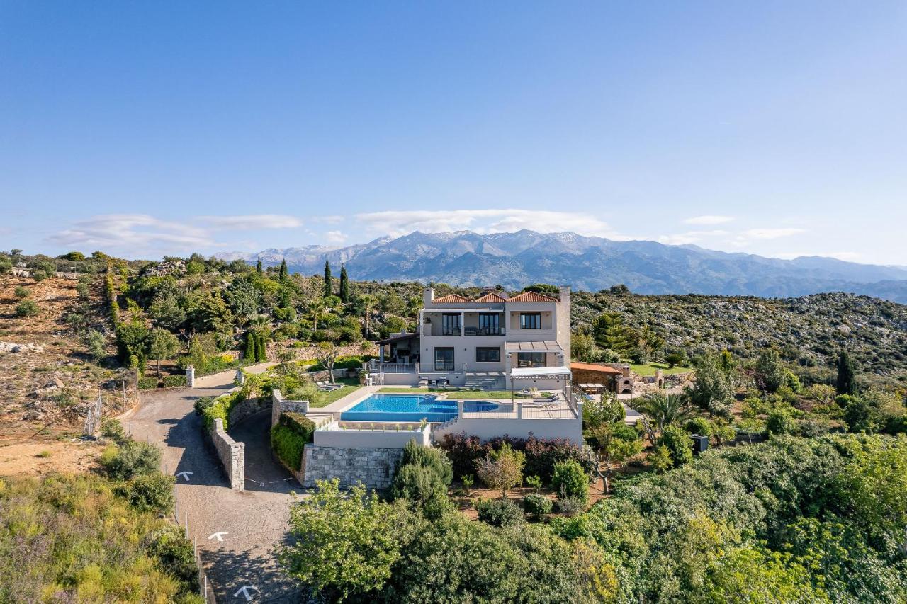 Villa Golden Hill La Canea Exterior foto