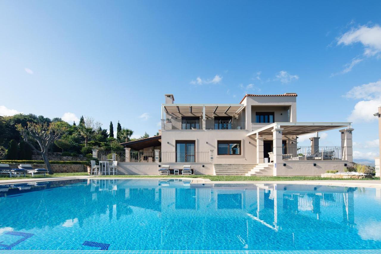 Villa Golden Hill La Canea Exterior foto