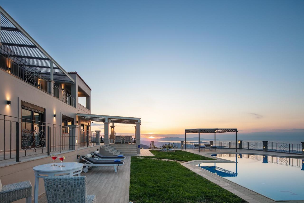 Villa Golden Hill La Canea Exterior foto