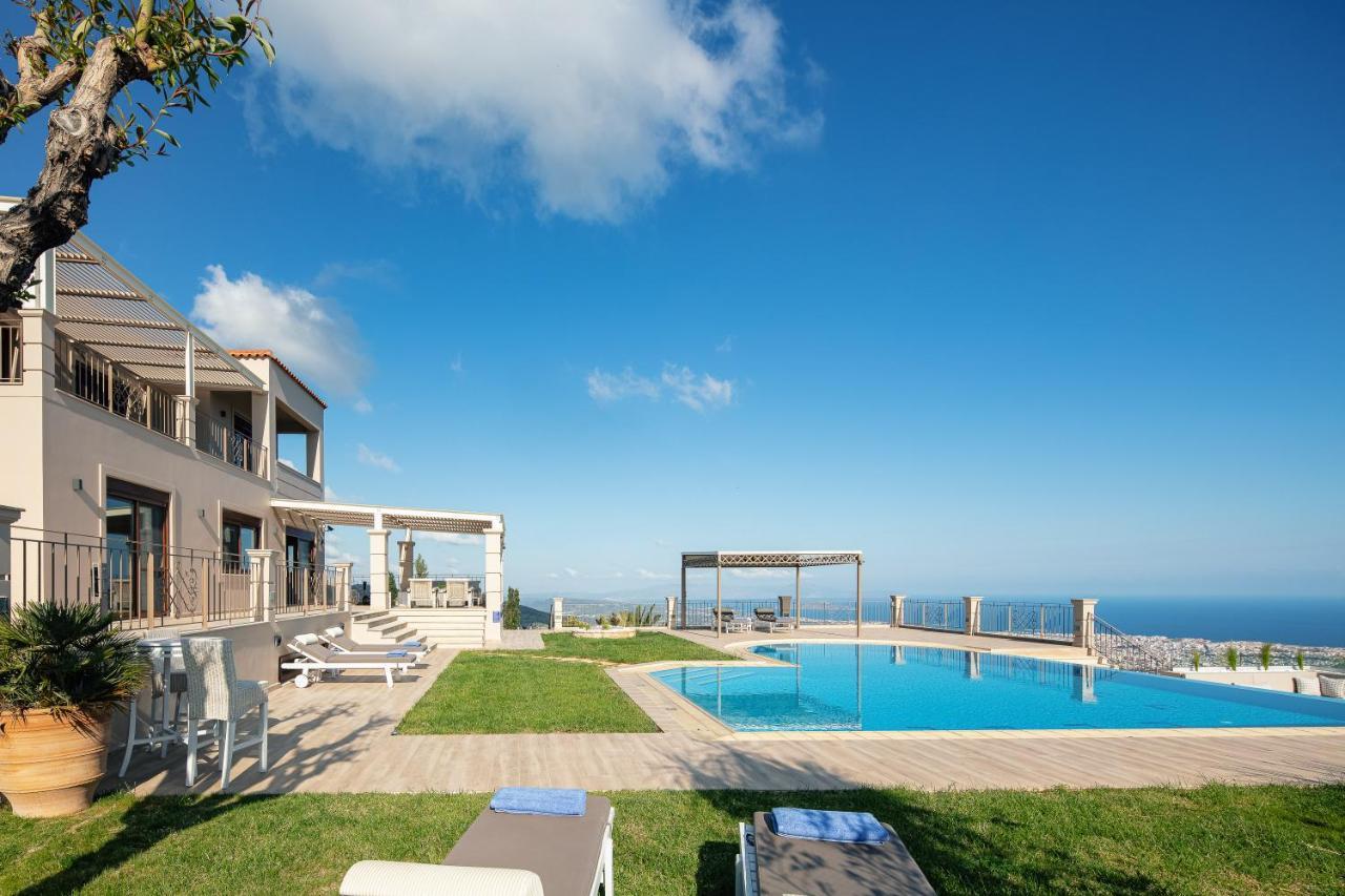 Villa Golden Hill La Canea Exterior foto