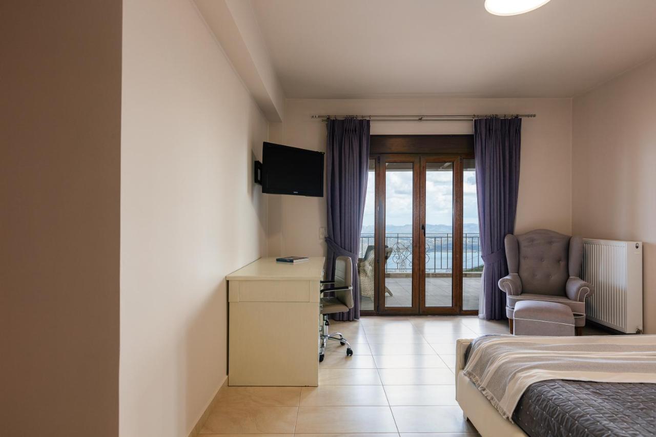 Villa Golden Hill La Canea Exterior foto
