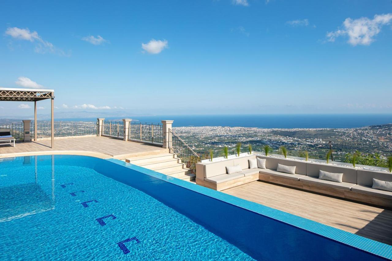 Villa Golden Hill La Canea Exterior foto