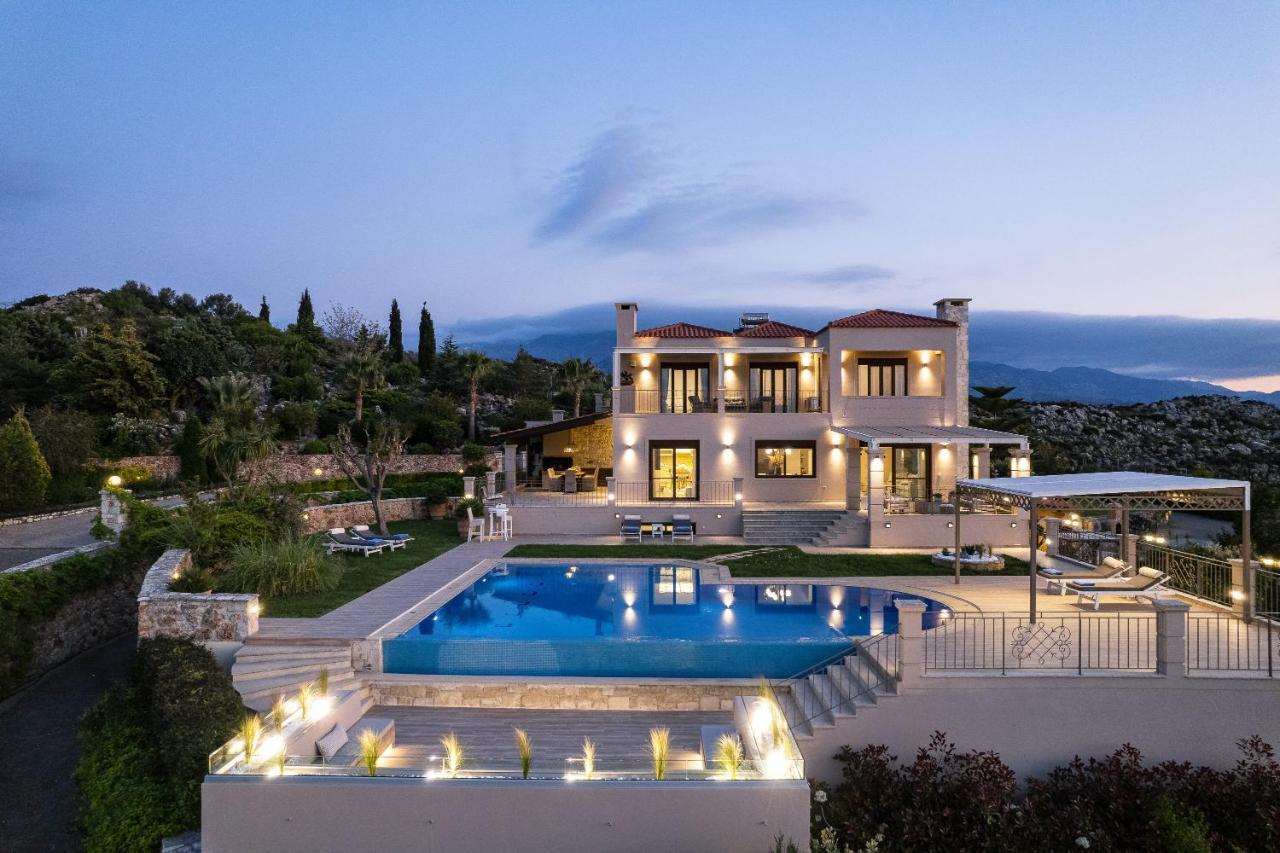 Villa Golden Hill La Canea Exterior foto