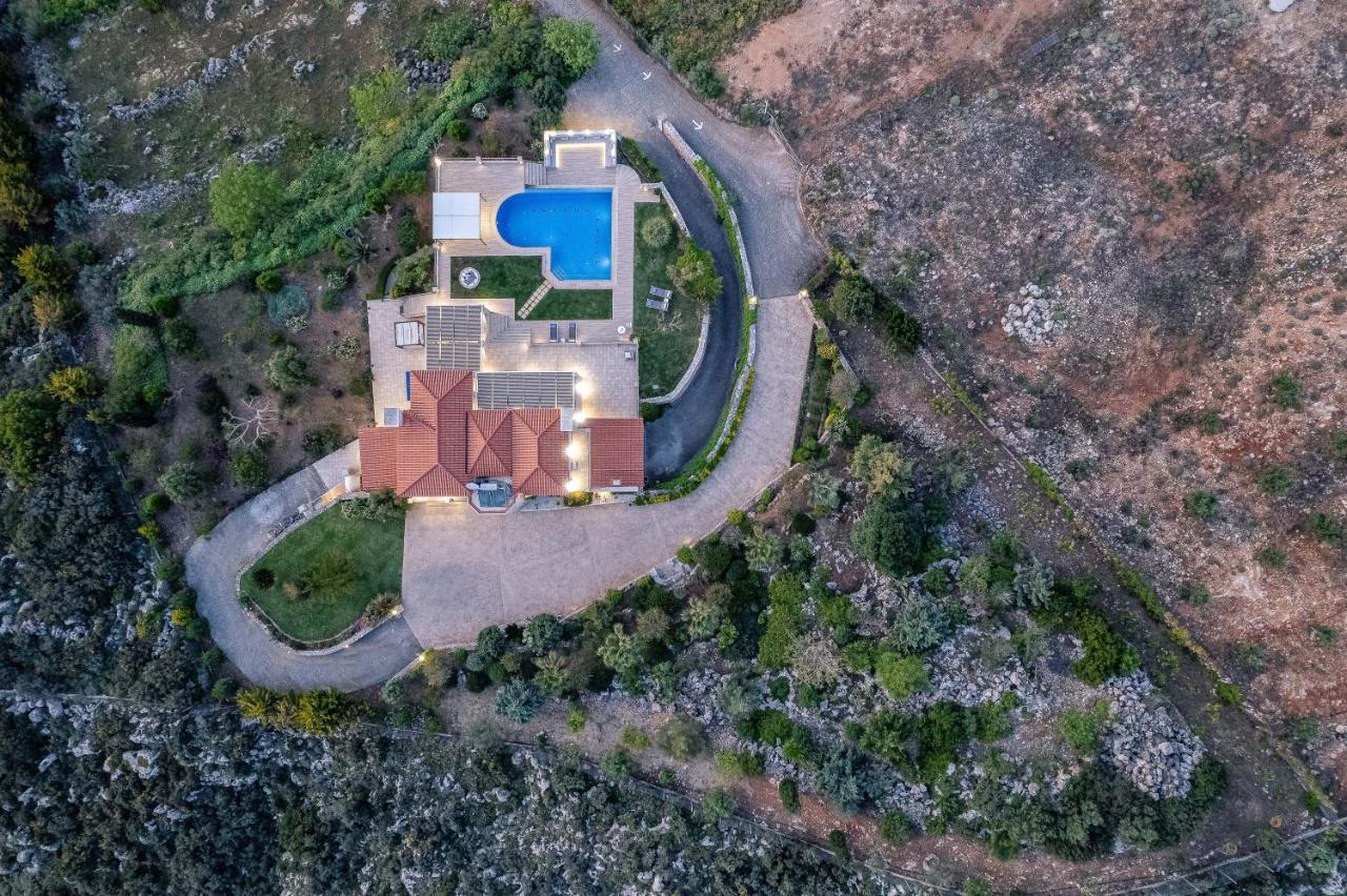 Villa Golden Hill La Canea Exterior foto