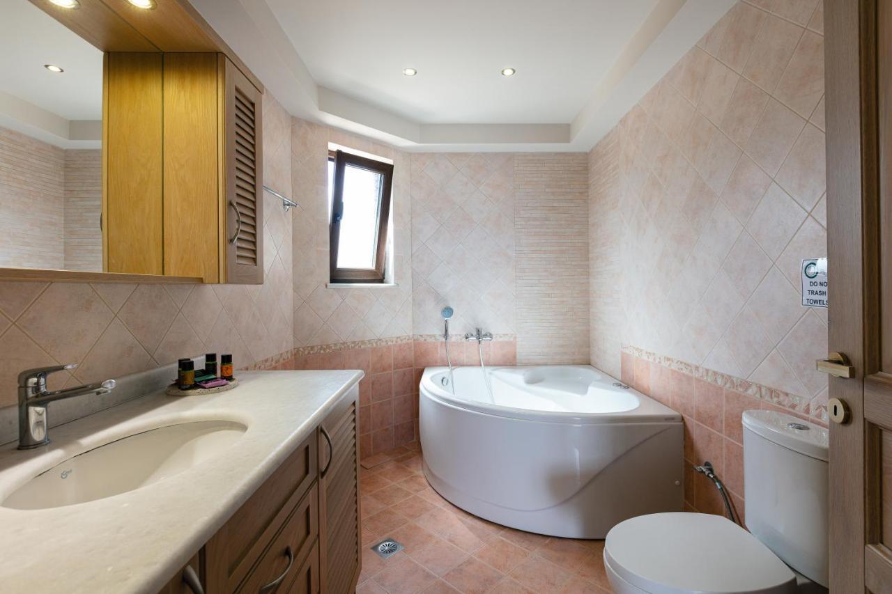 Villa Golden Hill La Canea Exterior foto