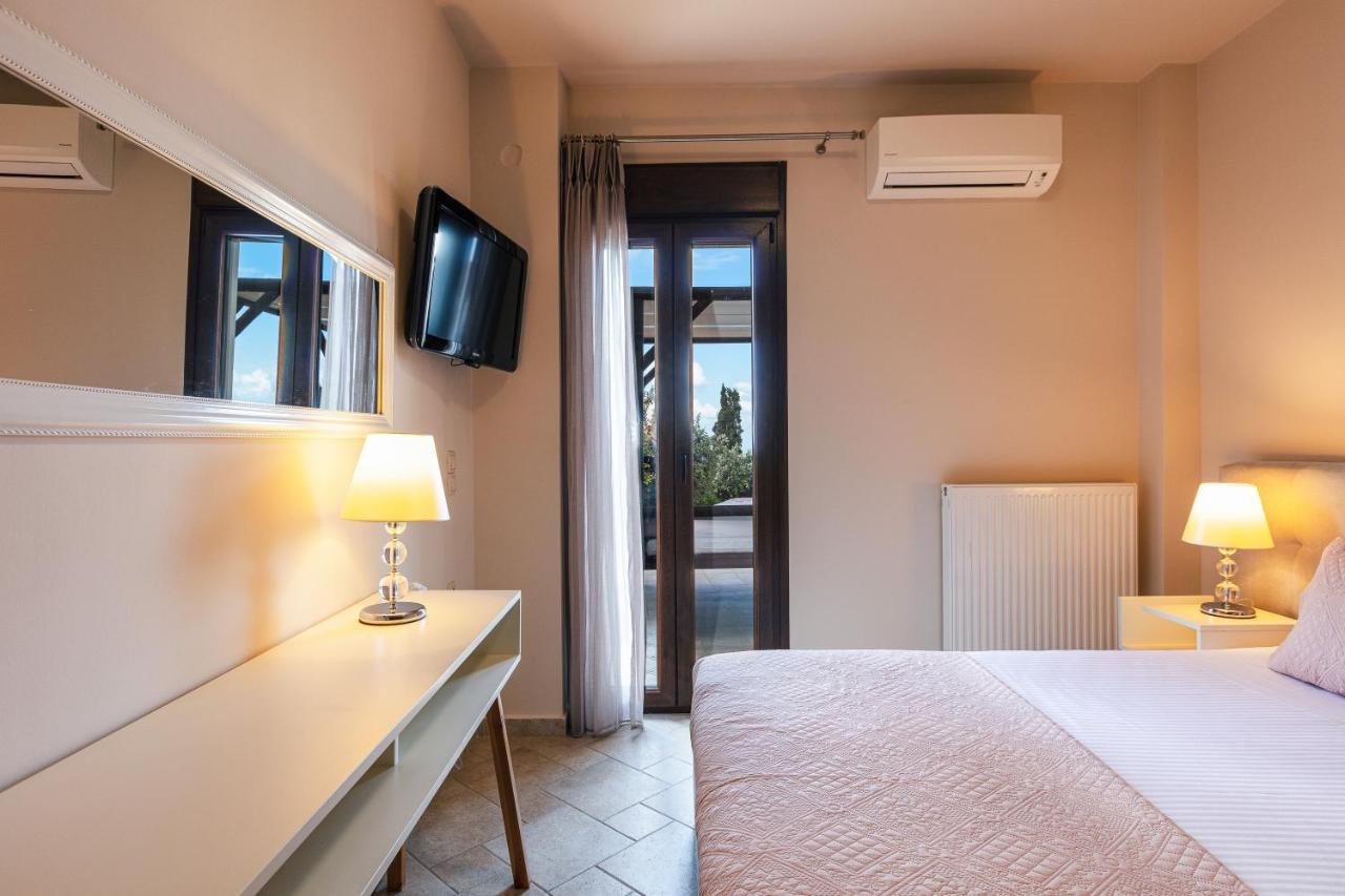 Villa Golden Hill La Canea Exterior foto