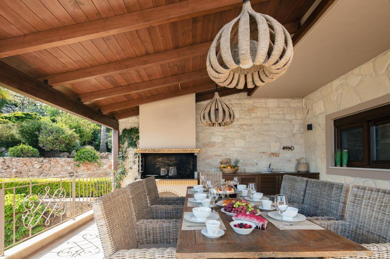 Villa Golden Hill La Canea Exterior foto