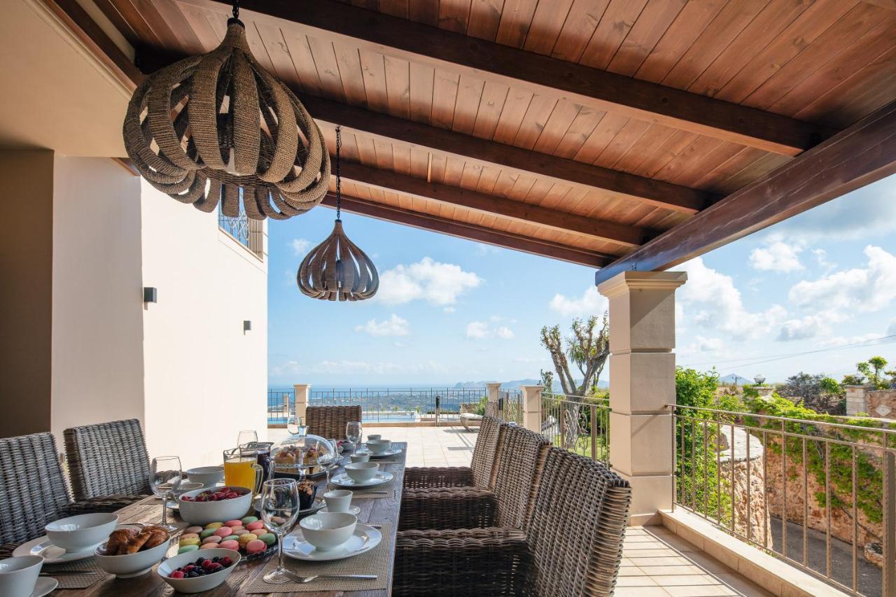 Villa Golden Hill La Canea Exterior foto