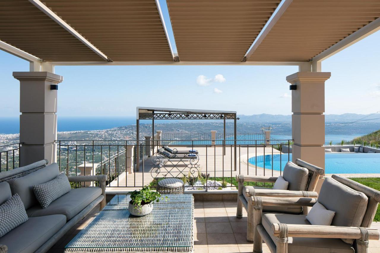 Villa Golden Hill La Canea Exterior foto